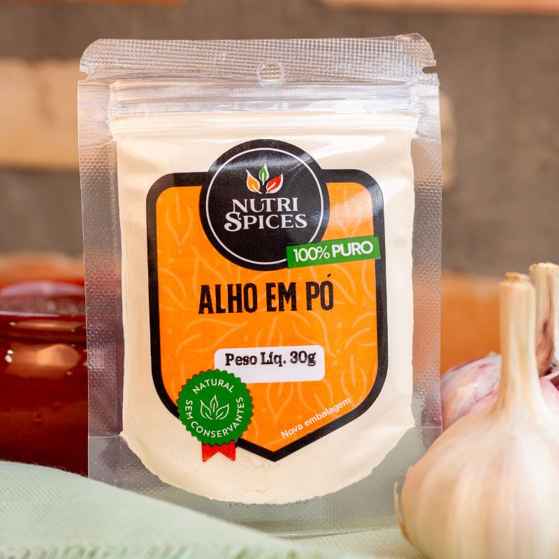 Alho em Pó 30g