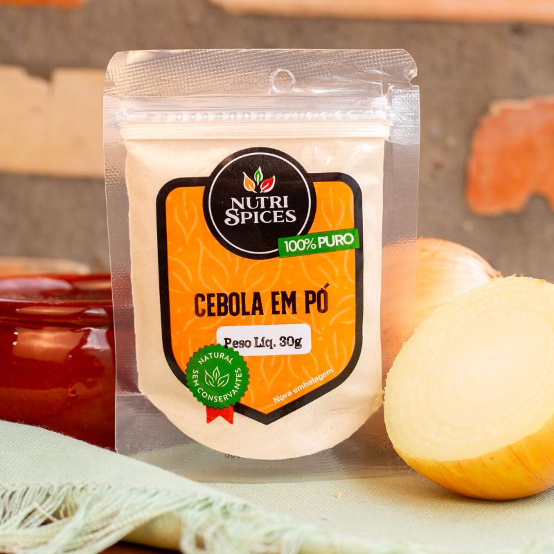 CEBOLA PO POUCH 30G