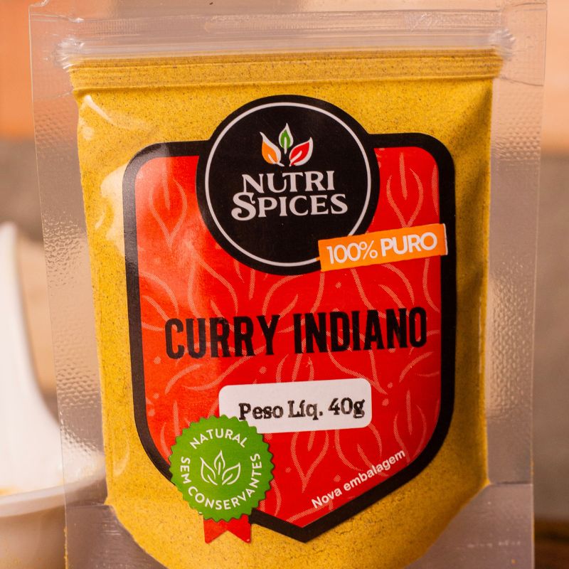 Curry Indiano 40g