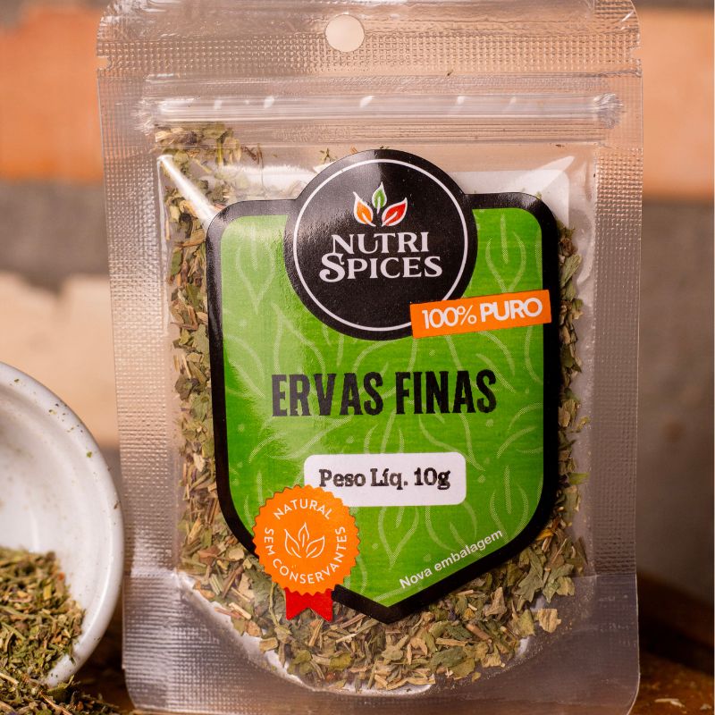 ERVAS FINAS POUCH 10G
