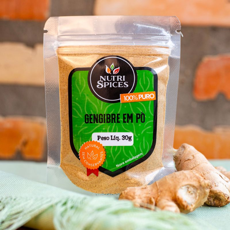 GENGIBRE EM PO POUCH 30G