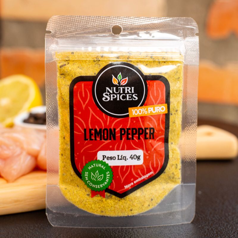 LEMON PEPPER POUCH 40G