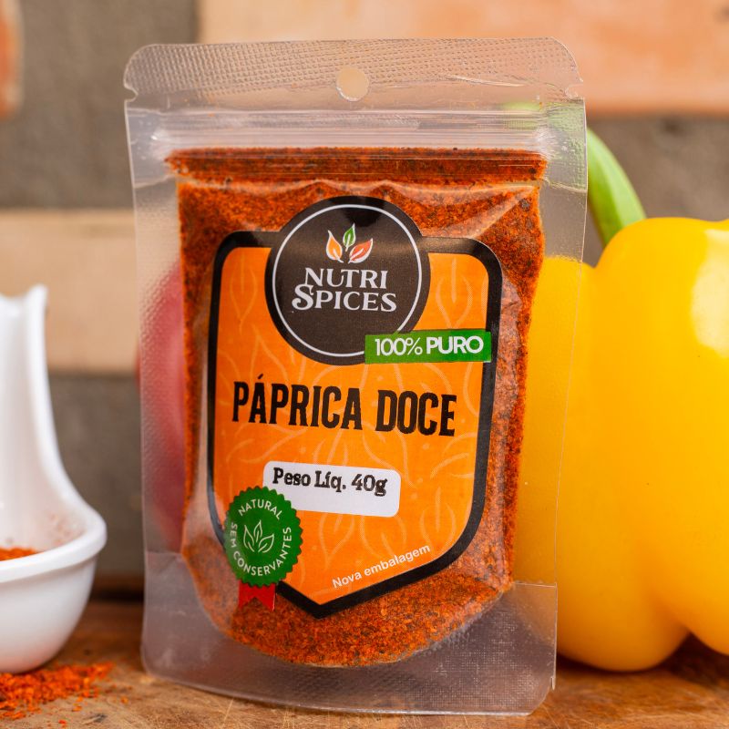 PAPRICA DOCE PREMIUM POUCH 40G
