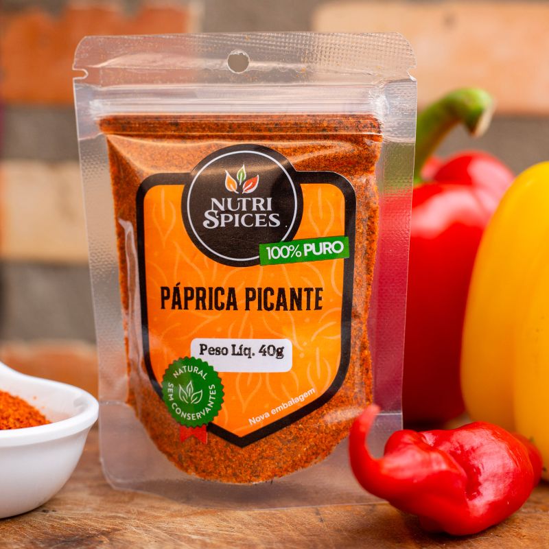 PAPRICA PICANTE PREMIUM POUCH 40G
