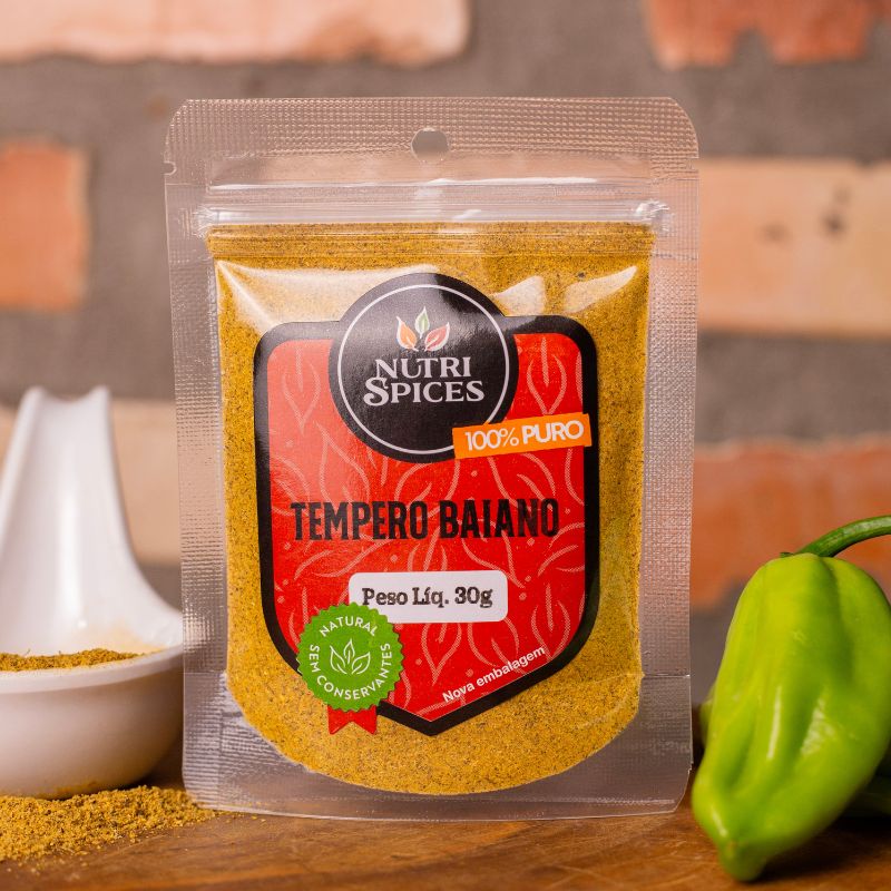 Tempero Baiano NutriSpices 30g