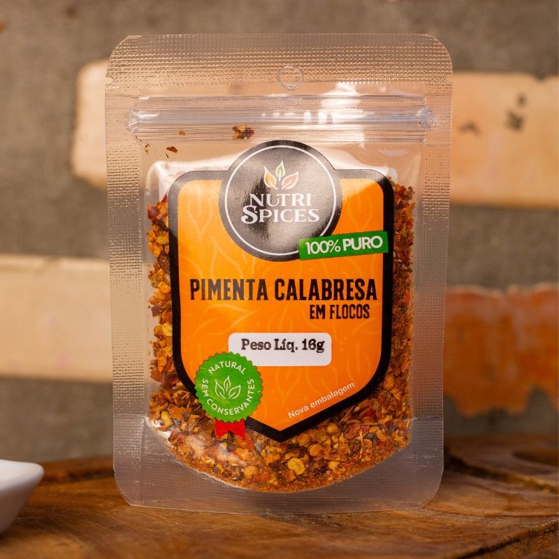 Pimenta Calabresa em Flocos 16g