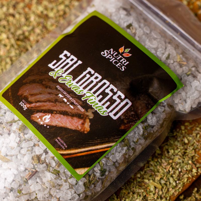 SAL BBQ ERVAS POUCH 500G