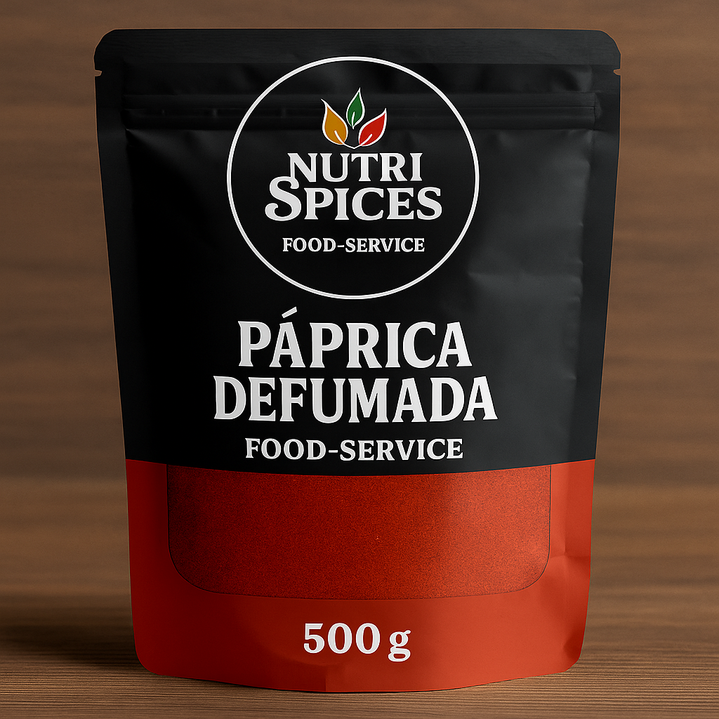 PAPRICA DEFUMADA FOOD POUCH 500G