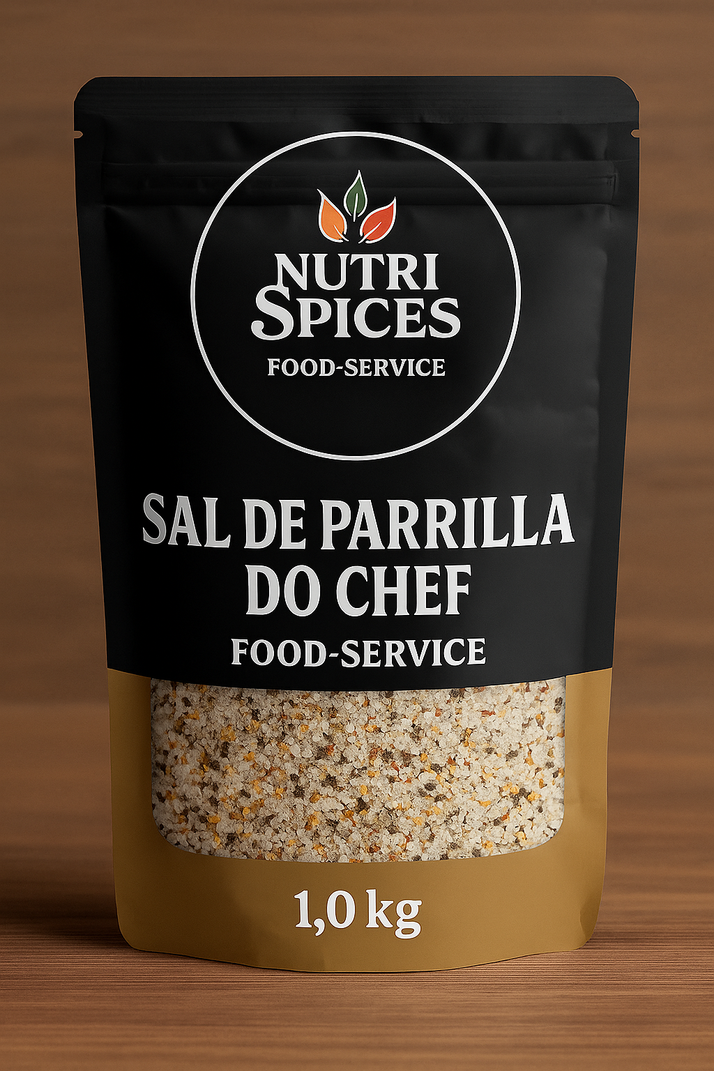 SAL PARRILLA DO CHEF FOOD POUCH 1,0Kg