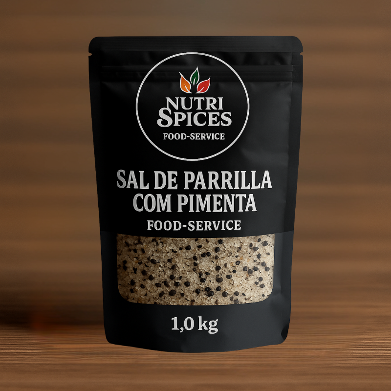 SAL PARRILLA E PIMENTA FOOD POUCH 1,0KG