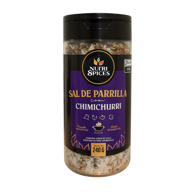 SAL PARRILLA CHIMICHURRI POTE 240G