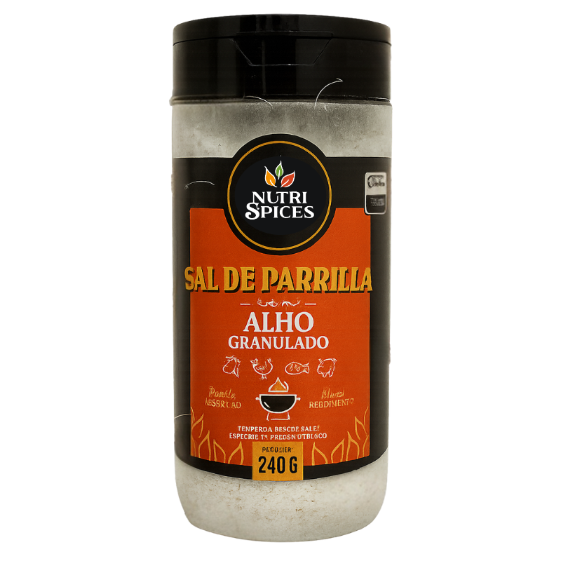 SAL PARRILLA ALHO POTE 240G