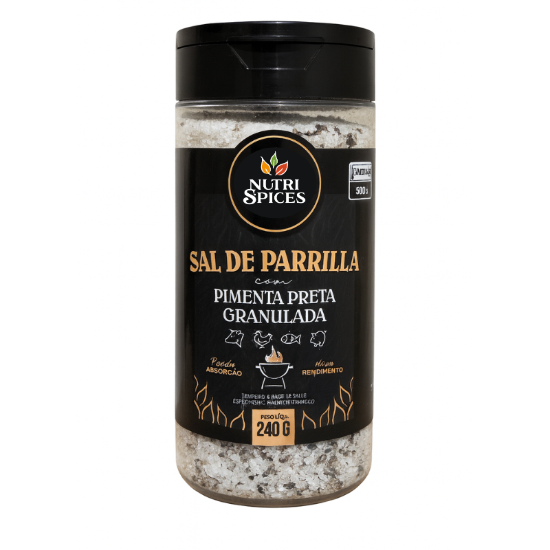SAL PARRILLA PIMENTA POTE 240G