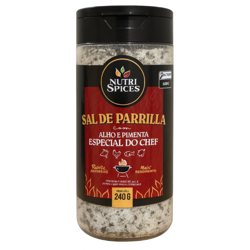 SAL PARRILLA ESP CHEF POTE 240G