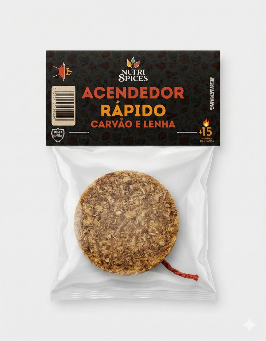 ACENDEDOR RAPIDO NUTRISPICES UND