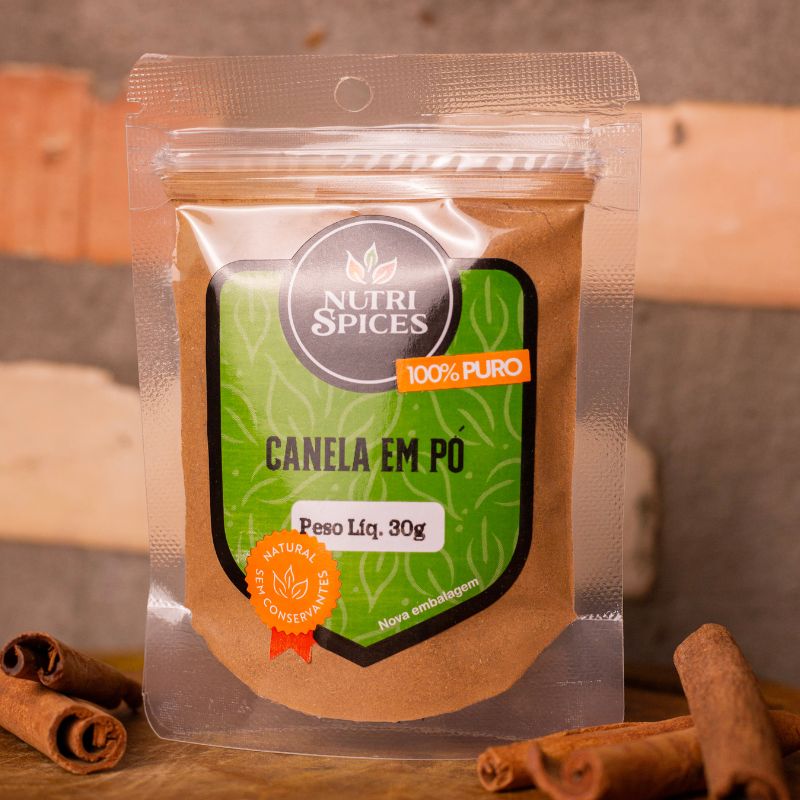 CANELA EM PO POUCH 30G