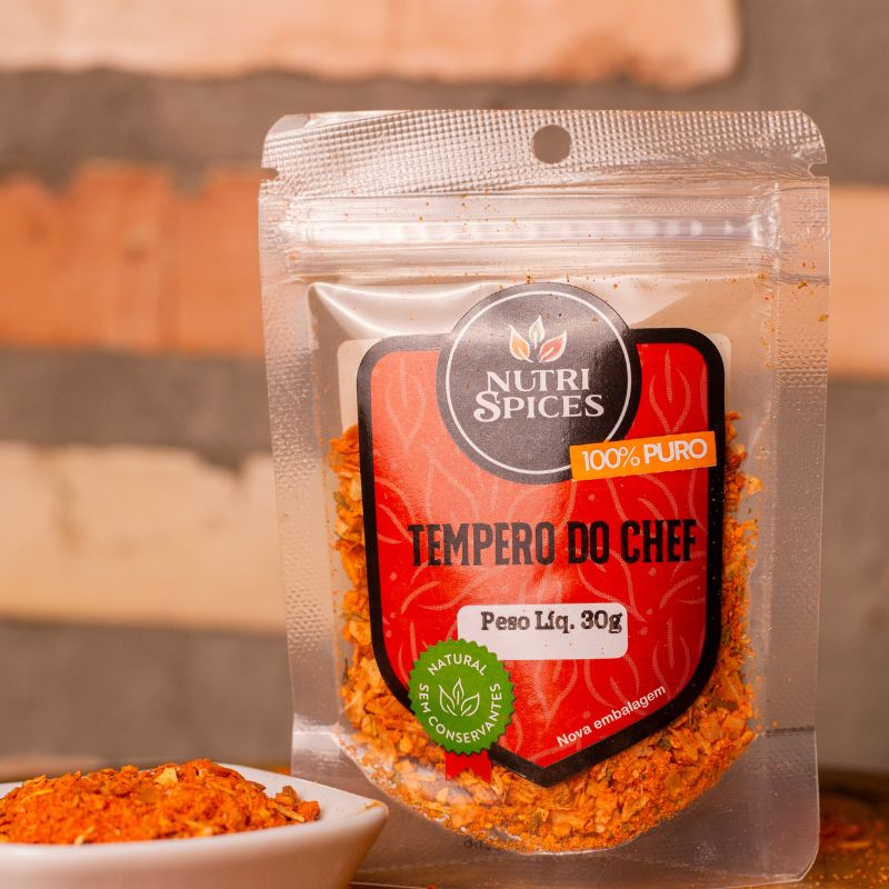 TEMPERO DO CHEF POUCH 30G