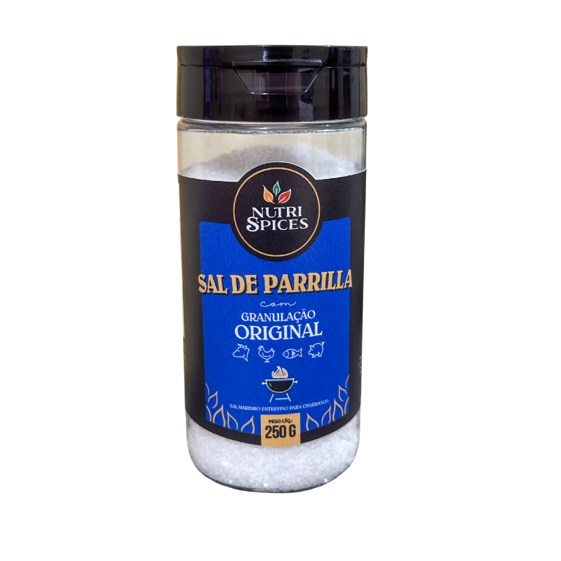 SAL PARRILLA ORIGINAL POTE 250G