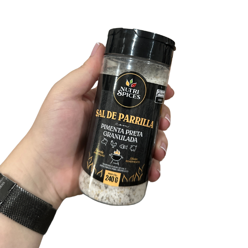 SAL PARRILLA PIMENTA POTE 240G