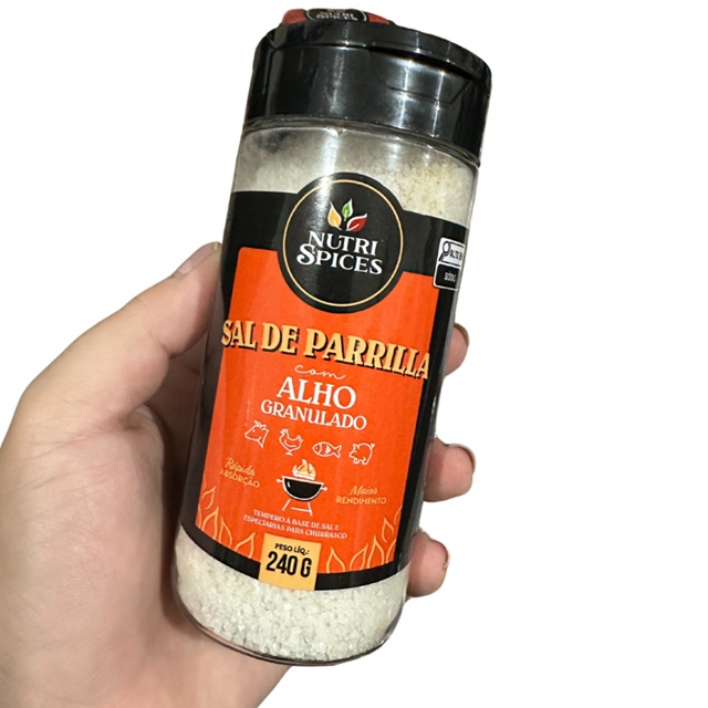 SAL PARRILLA ALHO POTE 240G