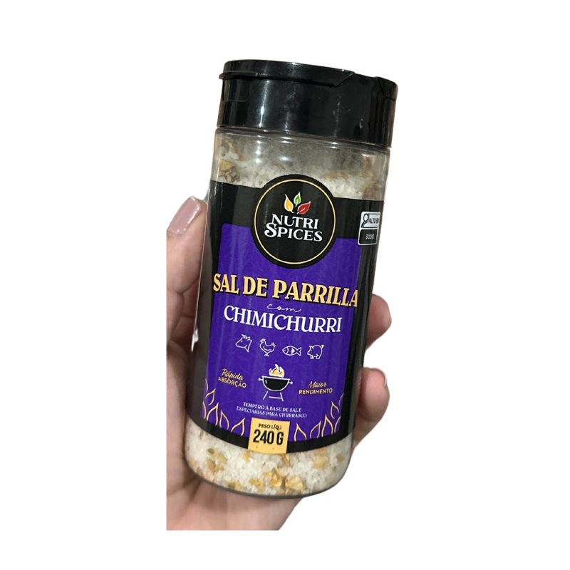 SAL PARRILLA CHIMICHURRI POTE 240G